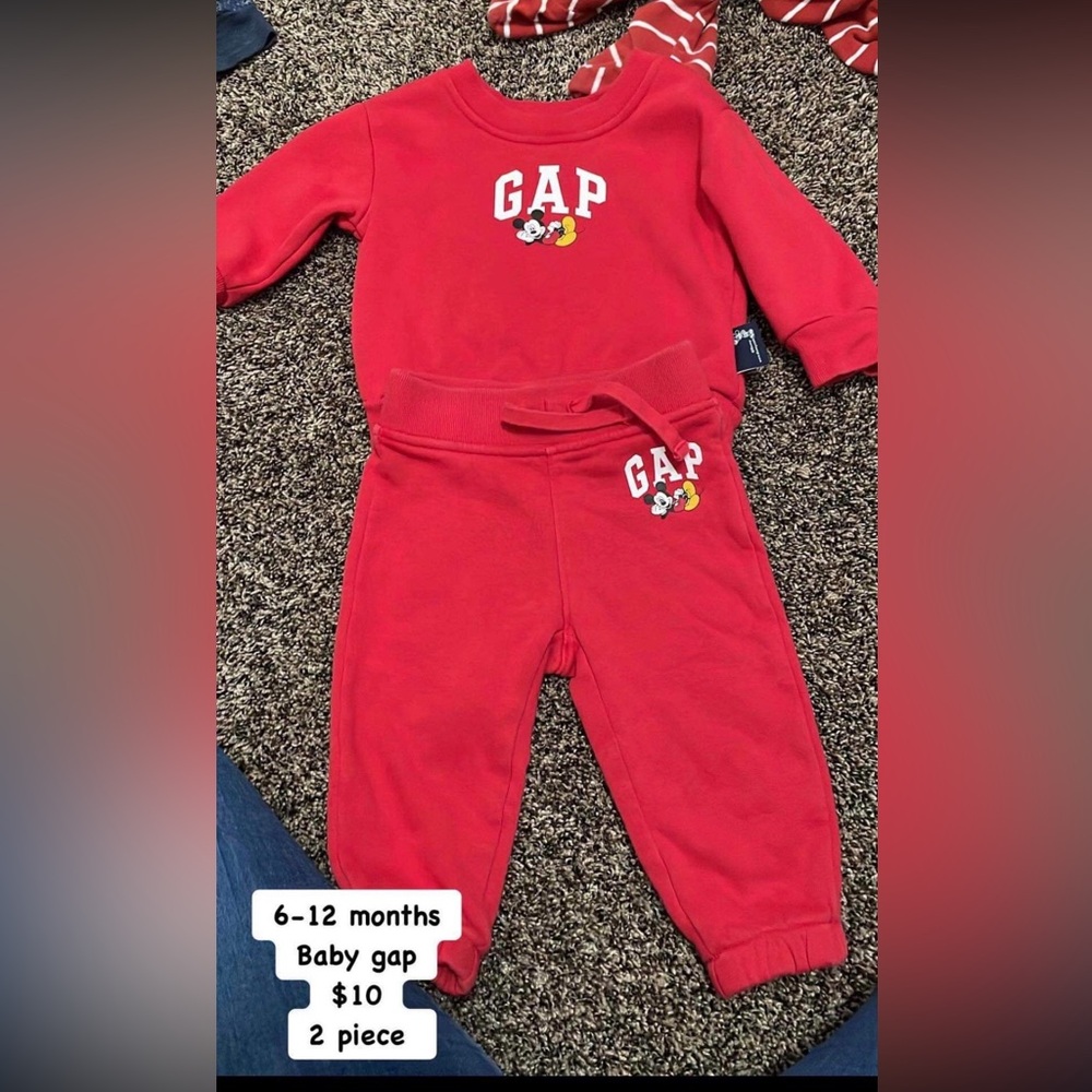 Mickey infant jogger set